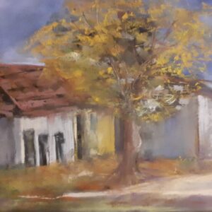 Elhagyatottan (pasztell) 50x70 cm