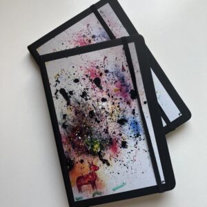 Egyedi mintás notesz