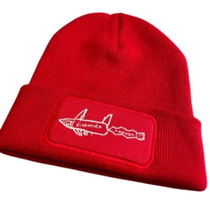 Rakéta sapka - piros